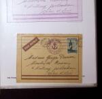 1830-1961, Ensemble de 296 cartes et lettres avec principalement