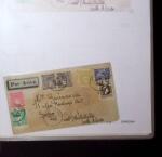 1830-1961, Ensemble de 296 cartes et lettres avec principalement