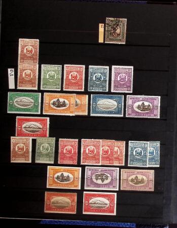 1858-1990, Mint & used collection of Russia in three