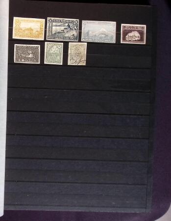 1858-1990, Mint & used collection of Russia in three