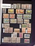1858-1990, Mint & used collection of Russia in three