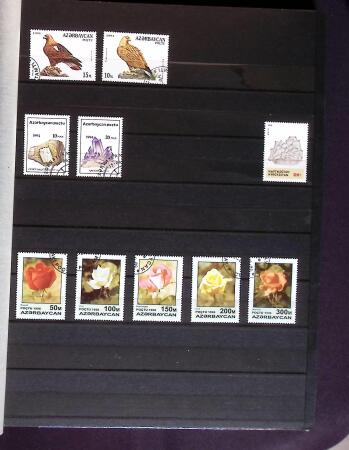 1858-1990, Mint & used collection of Russia in three