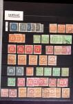 1858-1990, Mint & used collection of Russia in three