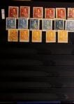 1858-1990, Mint & used collection of Russia in three