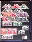 1858-1990, Mint & used collection of Russia in three