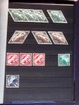 1858-1990, Mint & used collection of Russia in three