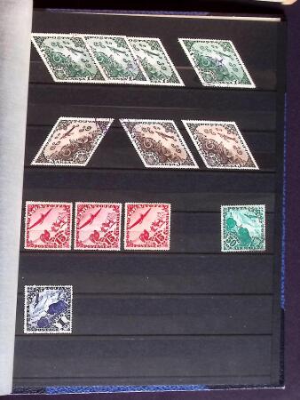 1858-1990, Mint & used collection of Russia in three