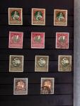 1858-1990, Mint & used collection of Russia in three