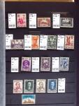 1858-1990, Mint & used collection of Russia in three