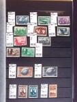 1858-1990, Mint & used collection of Russia in three