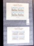 1858-1990, Mint & used collection of Russia in three