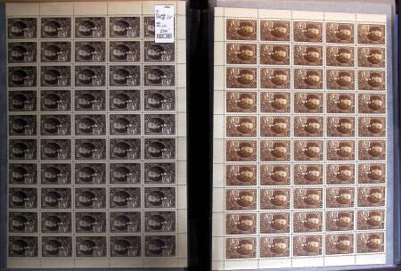 1858-1990, Mint & used collection of Russia in three