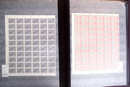 1858-1990, Mint & used collection of Russia in three