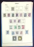 1858-1990, Mint & used collection of Russia in three
