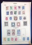 1858-1990, Mint & used collection of Russia in three