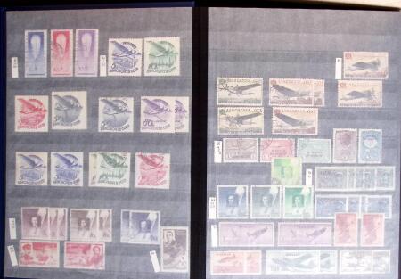 1858-1990, Mint & used collection of Russia in three