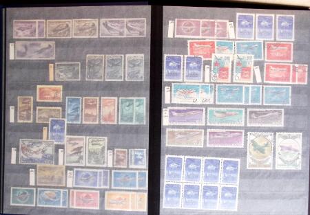 1858-1990, Mint & used collection of Russia in three
