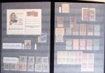 1858-1990, Mint & used collection of Russia in three
