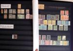 1858-1990, Mint & used collection of Russia in three
