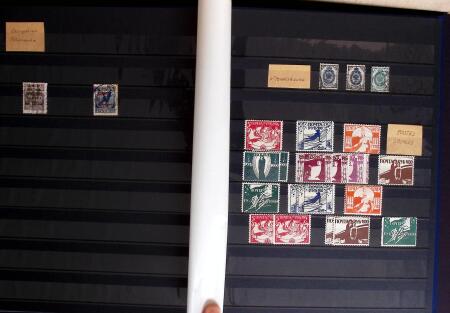 1858-1990, Mint & used collection of Russia in three