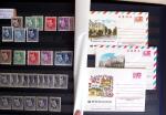 1858-1990, Mint & used collection of Russia in three