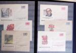 1858-1990, Mint & used collection of Russia in three