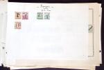 1874-1940 Old-time Hungary collection on pages, plus