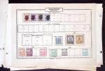 1874-1940 Old-time Hungary collection on pages, plus