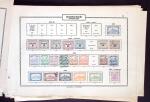 1874-1940 Old-time Hungary collection on pages, plus