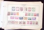 1874-1940 Old-time Hungary collection on pages, plus