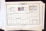 1874-1940 Old-time Hungary collection on pages, plus