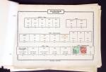 1874-1940 Old-time Hungary collection on pages, plus