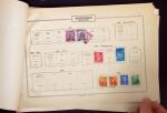 1874-1940 Old-time Hungary collection on pages, plus