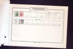 1874-1940 Old-time Hungary collection on pages, plus