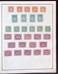 1874-1940 Old-time Hungary collection on pages, plus