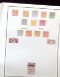 1874-1940 Old-time Hungary collection on pages, plus