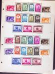 1920-36, Old-time airmail selection on pages, mint,