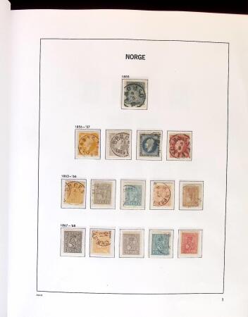 1855-1998, Basically complete collection of Norway