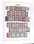 1850-2000 Mint & used collection of Austria in three