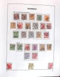 1850-2000 Mint & used collection of Austria in three