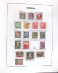 1850-2000 Mint & used collection of Austria in three