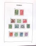 1850-2000 Mint & used collection of Austria in three