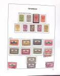 1850-2000 Mint & used collection of Austria in three