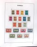 1850-2000 Mint & used collection of Austria in three