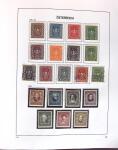 1850-2000 Mint & used collection of Austria in three