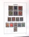 1850-2000 Mint & used collection of Austria in three