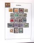 1850-2000 Mint & used collection of Austria in three