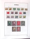 1850-2000 Mint & used collection of Austria in three