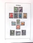 1850-2000 Mint & used collection of Austria in three