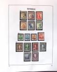 1850-2000 Mint & used collection of Austria in three